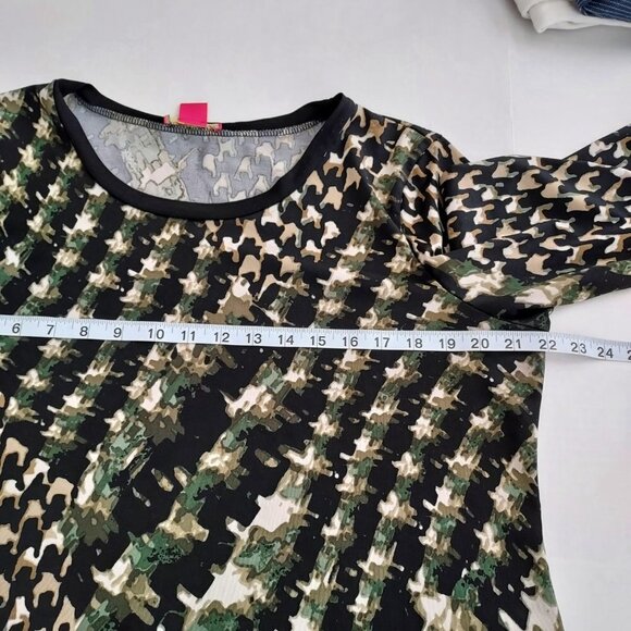 Sunny Leigh Long Sleeve Chiffon Hem Top - Picture 8 of 10